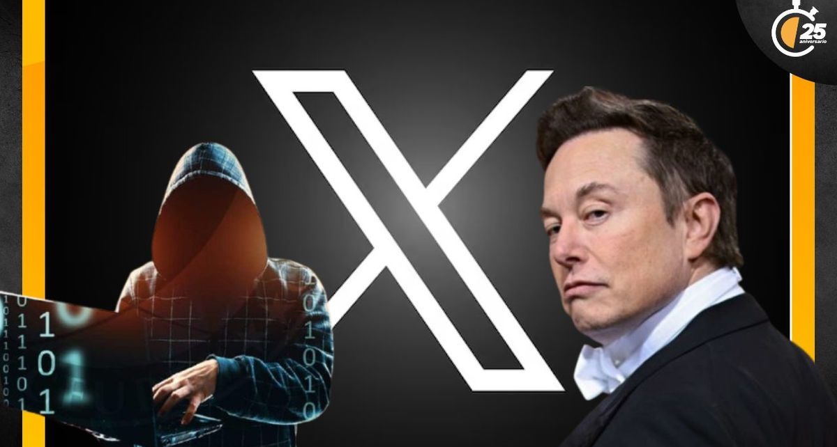 Elon Musk afirma que caída de X se debe a un ciber ataque| Foto: Especial