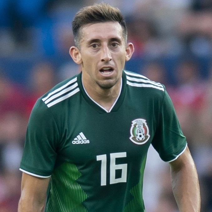 Héctor Herrera habló de la polémica fiesta que tuvo el Tri antes de Rusia 2018 (Imago7)