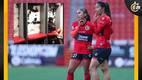 Jugadoras de Xolos Femenil quedaron con su vestidor en malas condiciones (Imago7)