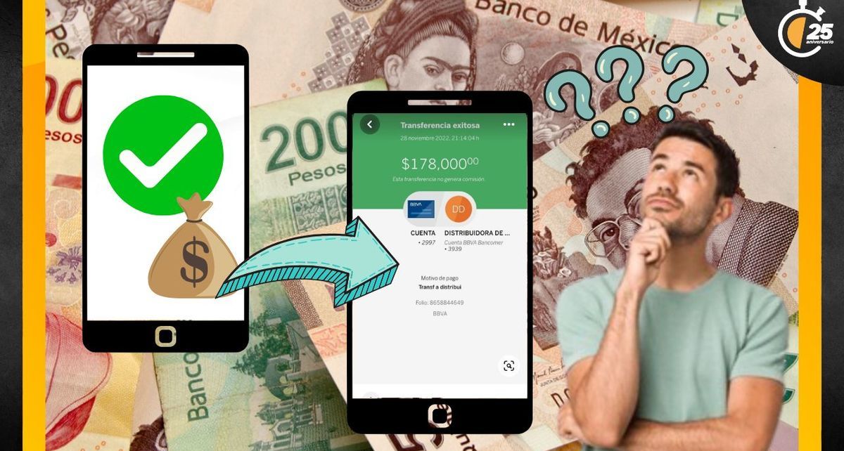 ¿Te pueden multar si transfieres más de 15 mil pesos? Esto sabemos