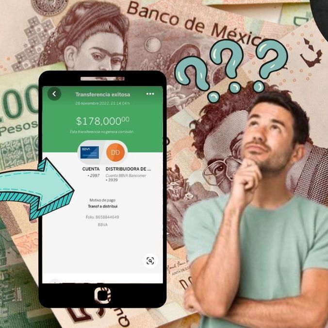¿Te pueden multar si transfieres más de 15 mil pesos? Esto sabemos