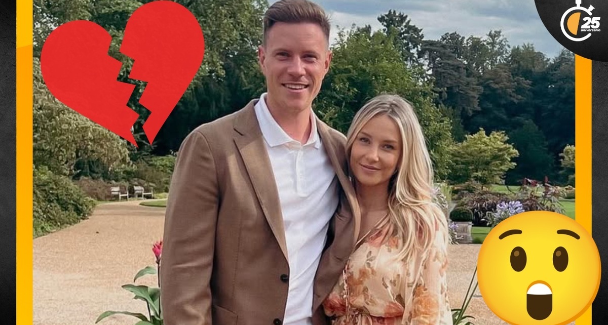 Ter Stegen y Daniela Jehle confirmaron su separación hace unos días (IG @daniterstegen)