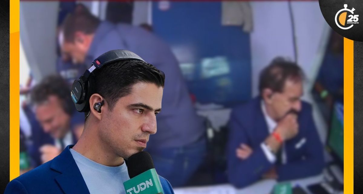 Andrés Vaca reveló qué pasó detrás de los micrófonos en la Final del Apertura 2024. Foto: Especial