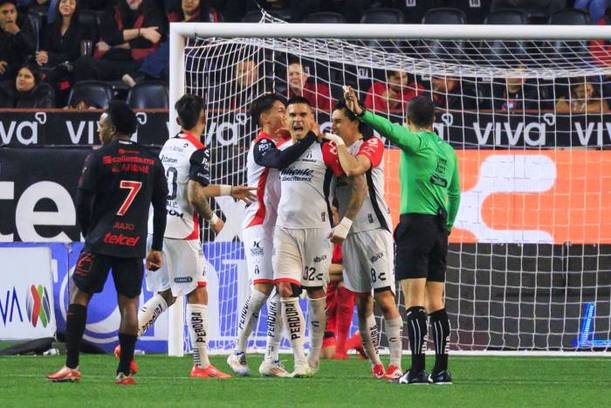 Atlas celebra en la remontada a Tijuana (Mexsport)