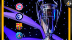 Así se jugarán los Cuartos de Champions League.