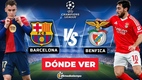 Consulta la previa de Barcelona vs Benfica para ver EN VIVO Vuelta Octavos de Final. Diseño: Karla Rodríguez