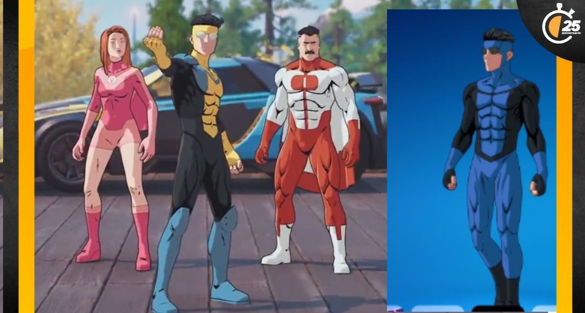 Fornite estrenará nueva colaboración con 'Invincible'