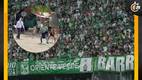 Hinchas de Atlético Nacional se enfrentaron con gente de Jaguares (@nacionaloficial)