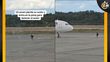 El joven quiso detener el avión para subir al vuelo. (Foto: Especial)