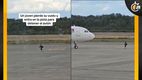 El joven quiso detener el avión para subir al vuelo. (Foto: Especial)