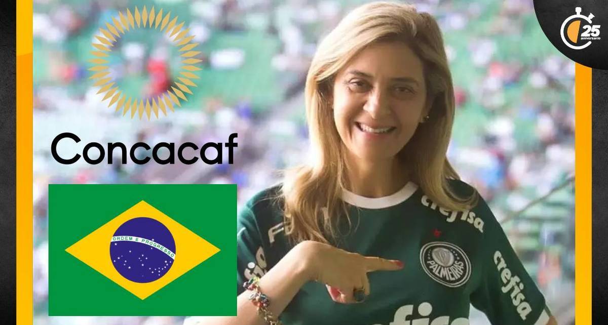 Leila Pereira, presidenta de Palmeiras (@leilapereira)