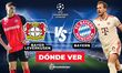 Leverkusen vs Bayern: pronóstico, horario y dónde ver Champions League 2025. (FOTO): Especial.