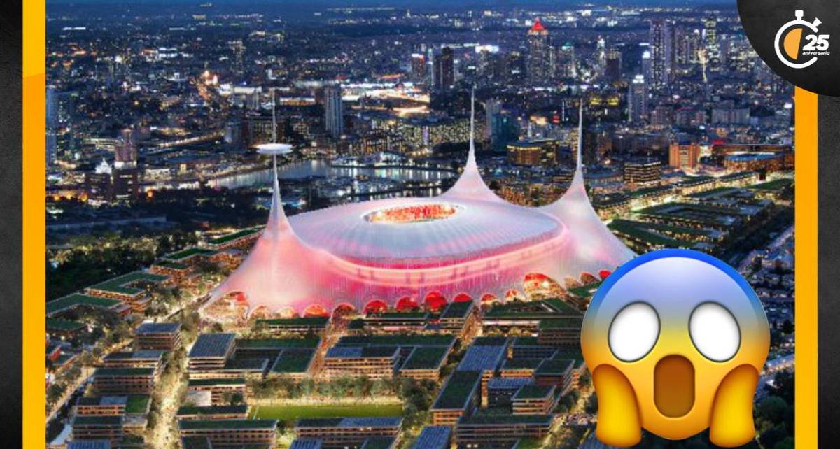 Manchester United tendrá nuevo estadio (@ManUtd)