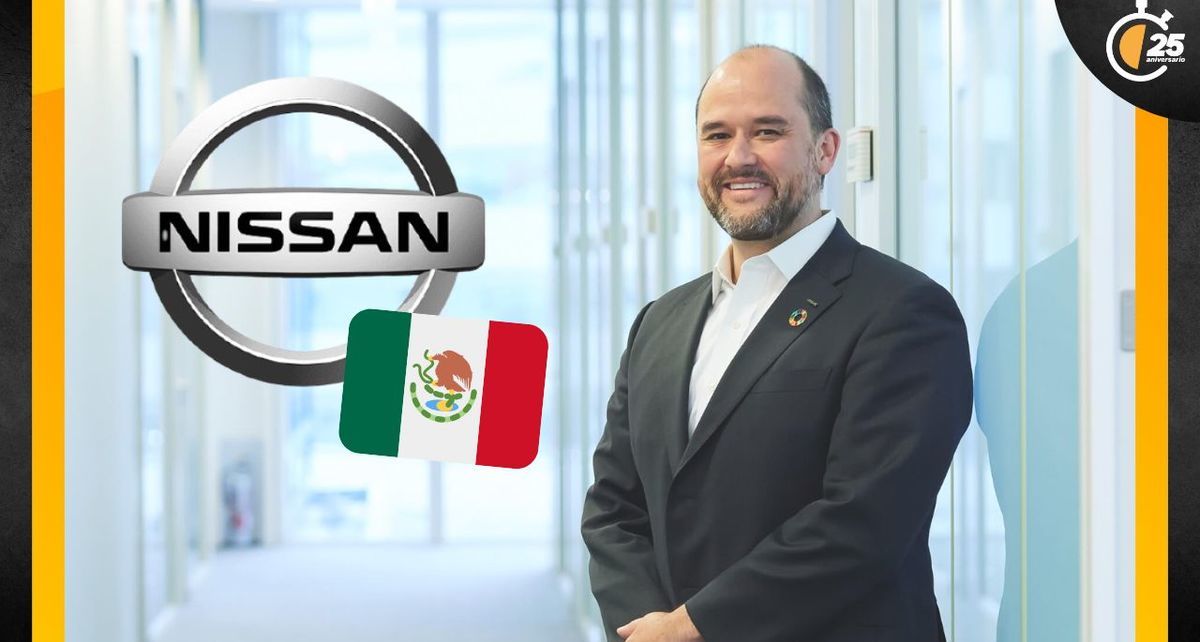 El mexicano Iván Espinoza es nombredo nuvo CEO de NIssan (especial)