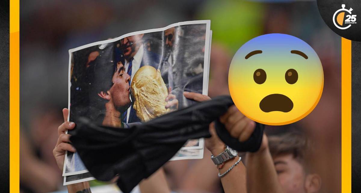 Muestran imagen de Maradona antes de su muerte (Mexsport)