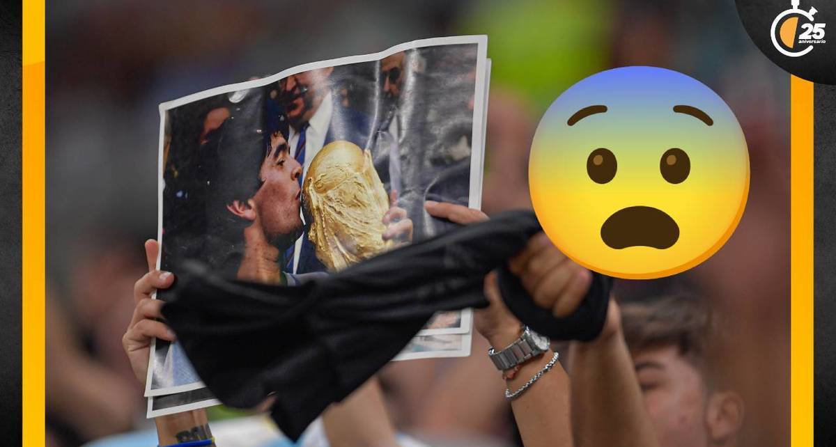 Muestran imagen de Maradona antes de su muerte (Mexsport)