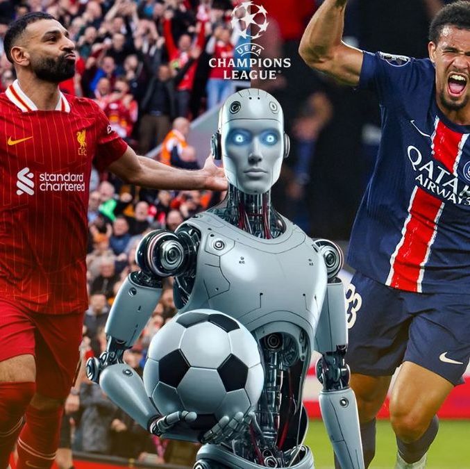 Pronóstico IA: La ventaja de Liverpool sobre PSG en la Champions