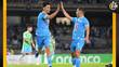 Sepúlveda celebra su gol a Seattle (Mexsport)