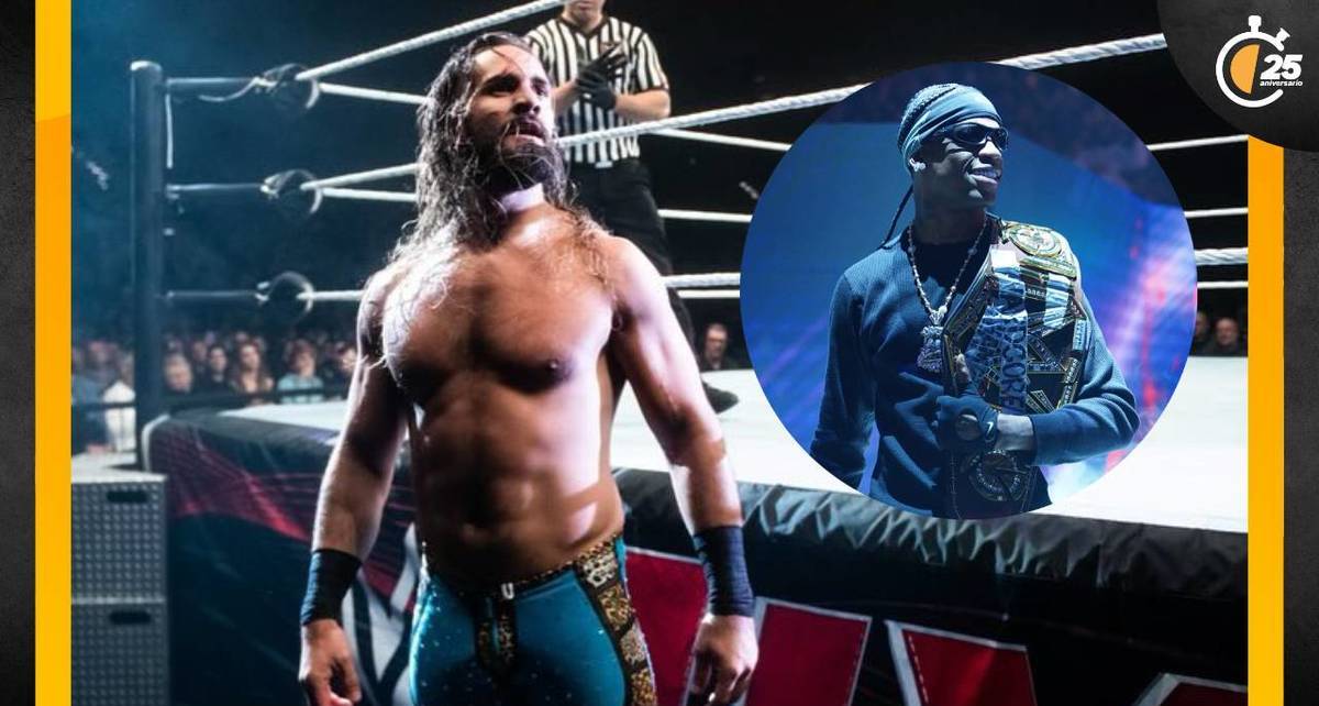 Seth Rollins se sincera sobre la presencia de Travis Scott en WWE (Ig wwerollins) (Cortesía WWE)