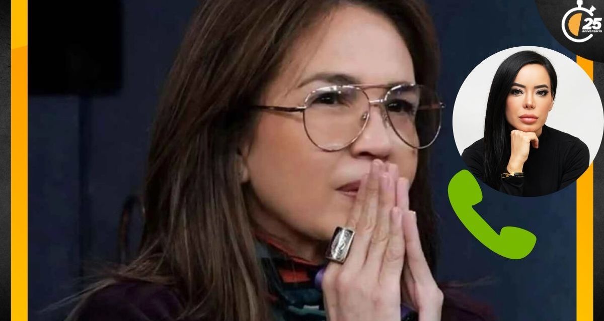 Yolanda Andrade reaparece tras falsos rumores de su muerte