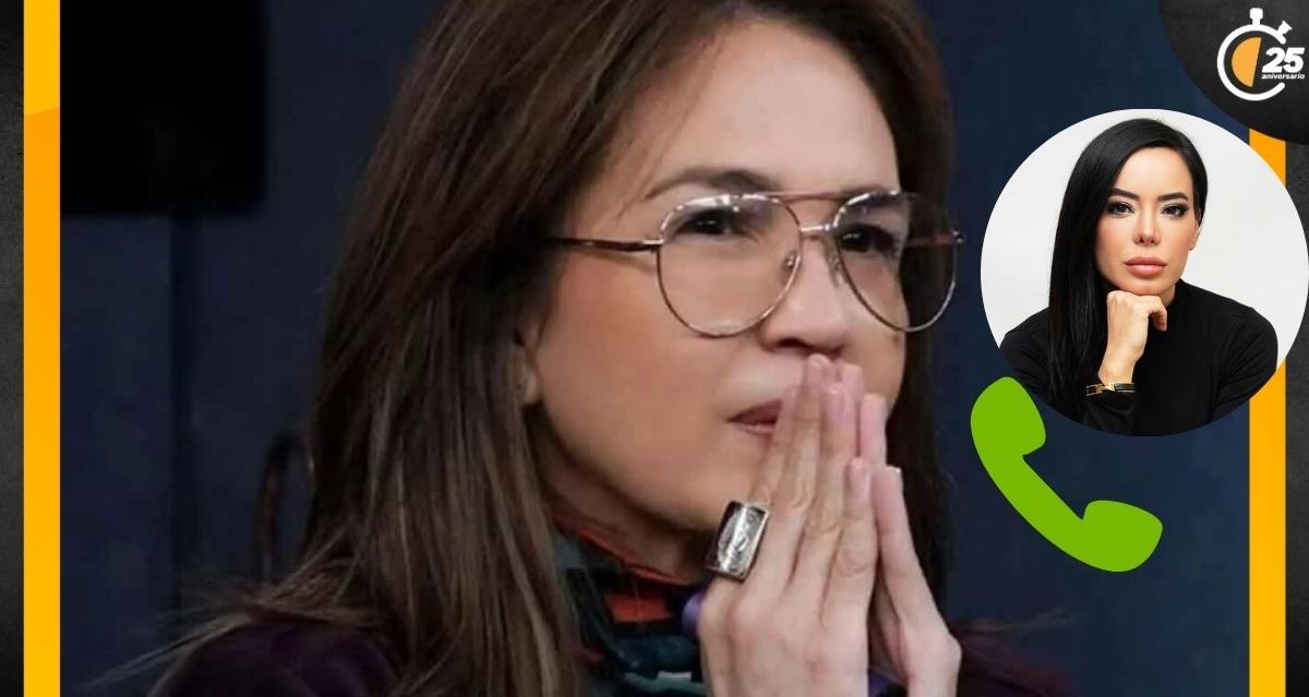 Yolanda Andrade reaparece tras falsos rumores de su muerte