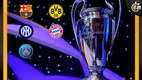 Así se jugarán los Cuartos de Champions League.