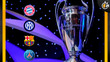 Así se jugarán los Cuartos de Champions League.
