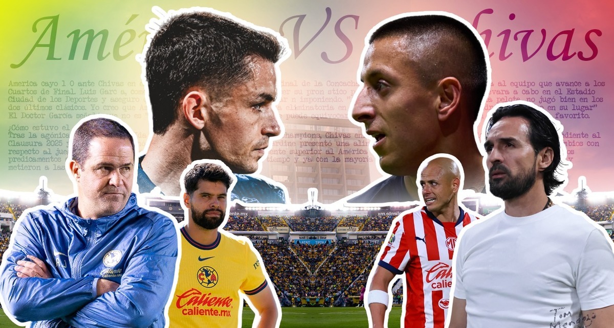 Chivas y América buscan boleto a Cuartos de Final de la Concachampions. (FOTO: Tom Mendoza)