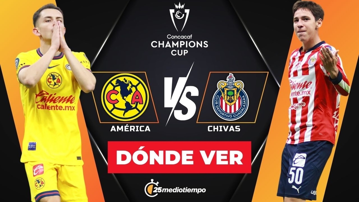Clásico Nacional: América vs. Chivas Enfrentamiento Clave en la Concachampions