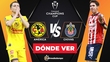 Consulta la previa de América vs Chivas para ver EN VIVO Vuelta Octavos de Final Concacaf Champions Cup. Diseño: Karla Rodríguez