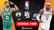 Consulta la previa de Celtics vs Thunder para ver EN VIVO partido de NBA. Diseño: mediotiempo