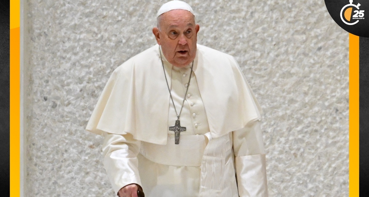 El papa Francisco está ingresado desde hace casi cuatro semanas (AFP)