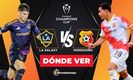LA Galaxy vs Herediano: horario y dónde ver Concachampions 2025. (FOTO): Especial.