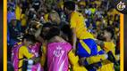 Guido Pizarro festejó como cuando era futbolista (Imago7)