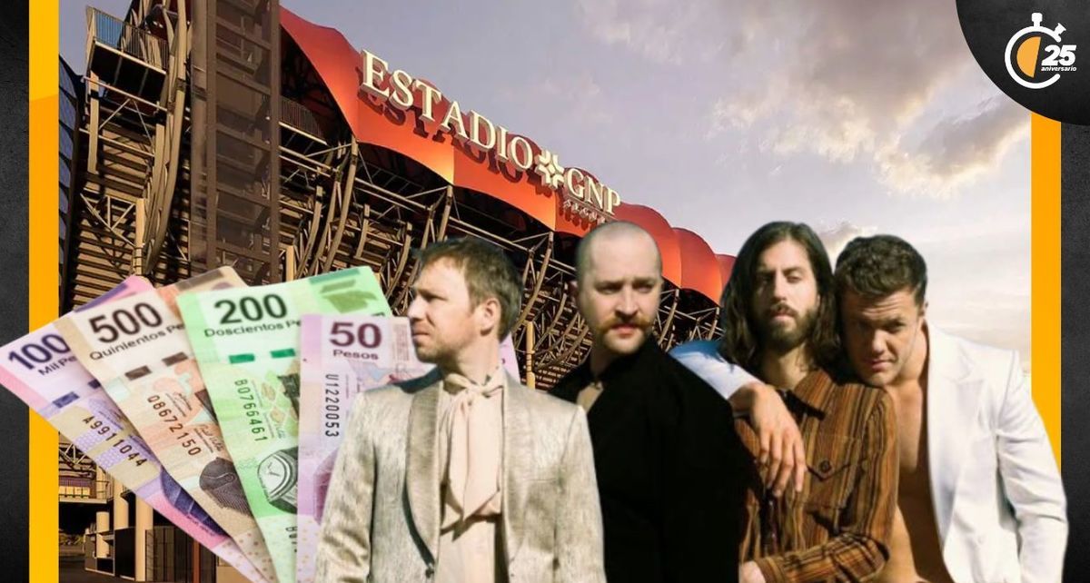 Imagine Dragons: estos son los precios para su concierto en CDMX