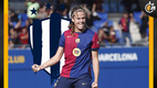 Irene Paredes juega en el Barcelona Femenil. (FOTO: EFE)