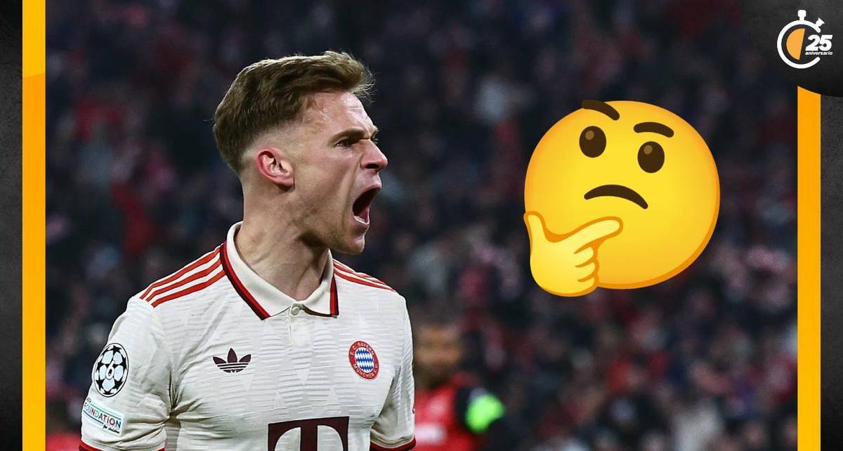 Joshua Kimmich es una de las figuras del Bayern Múnich (EFE)