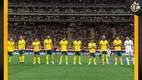 Jugadores de América en el último Clásico Nacional (Imago7)