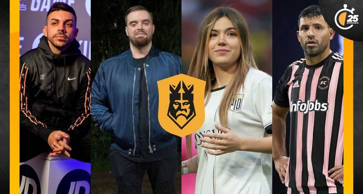 Kings League España: ¿quiénes son los presidentes de los equipos? (FOTO): Especial.