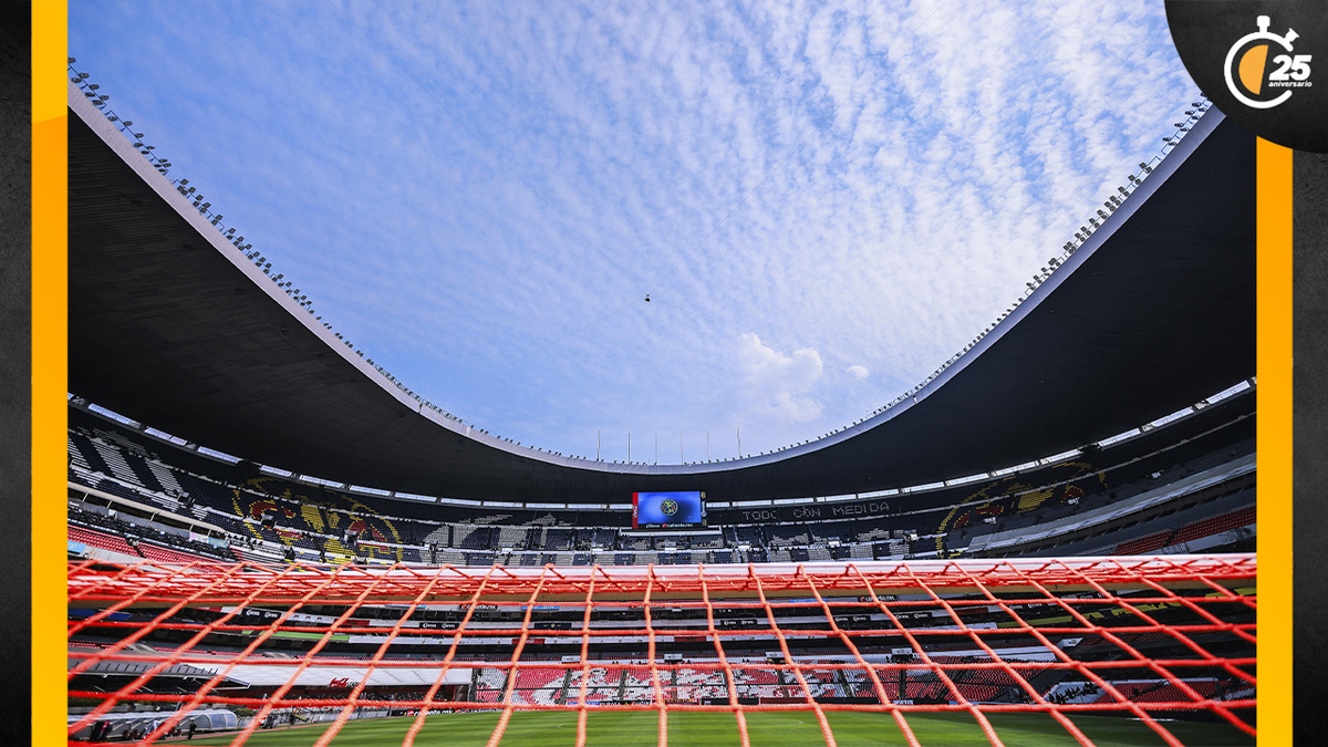 Las novedades en la remodelación en el Estadio Azteca. (FOTO: Mexsport)