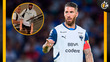 Un pequeño niño logró obtener el autógrafo de Sergio Ramos  (Mexsport | TikTok @tudnoficial)