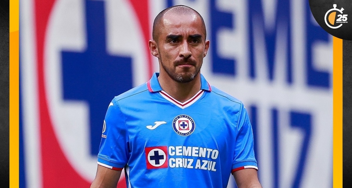 Rafael Baca se despidió de Cruz Azul (Mexsport)