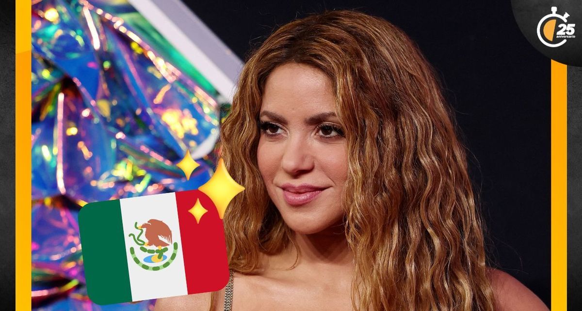 Shakira llega a México rompiendo récords con su gira 'Las Mujeres Ya No Lloran World Tour' (especial)