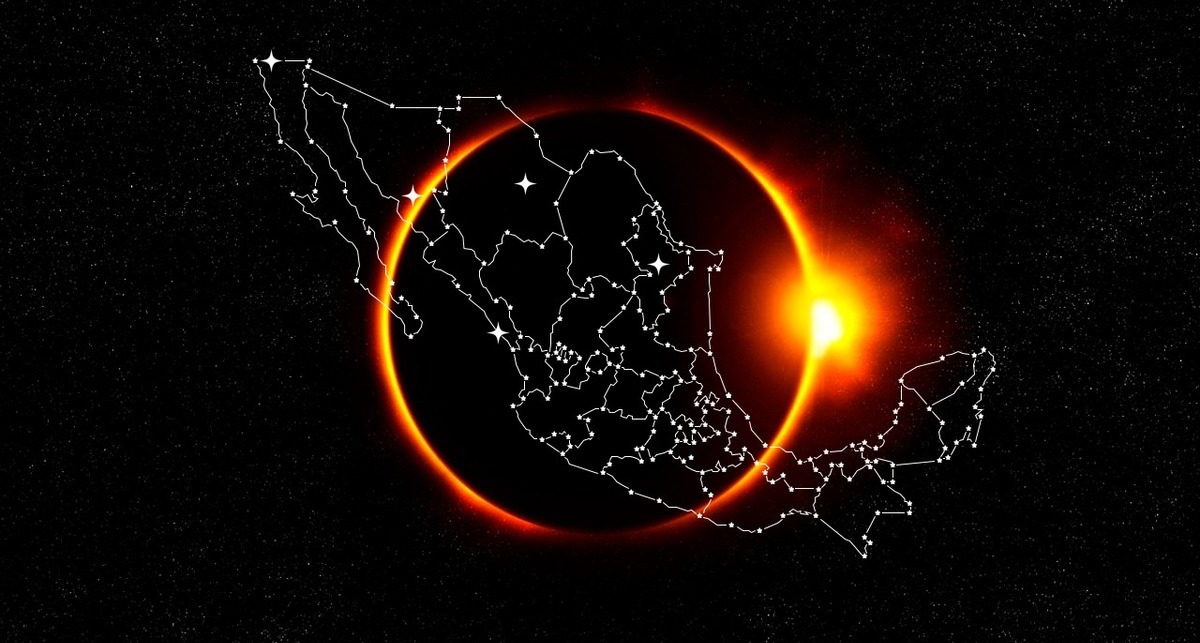 ¿En qué estados será visible el Eclipse en marzo 2025? Conoce la lista completa