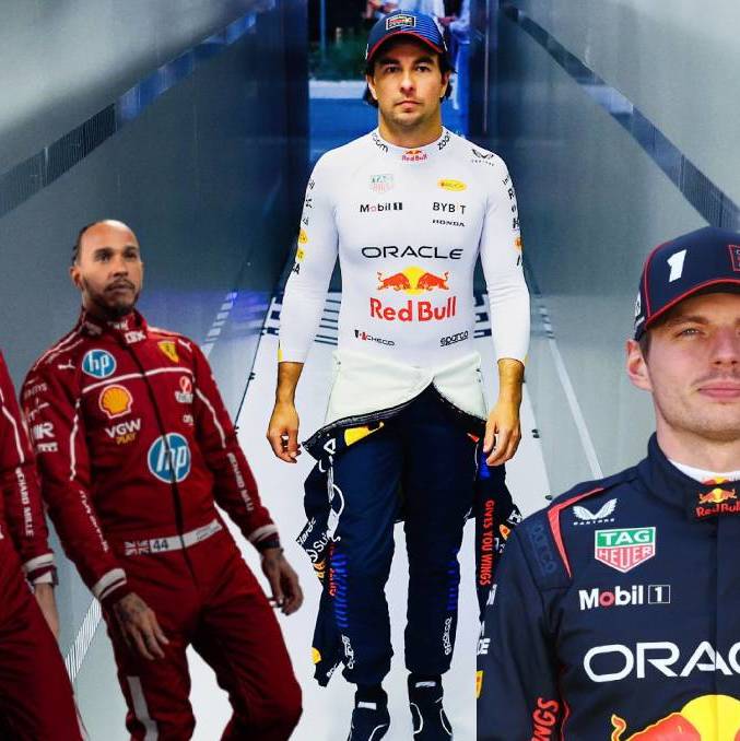 Checo Pérez podría regresar a la F1 en 2026 con la escudería de Cadillac (Captura de X Checo Pérez).