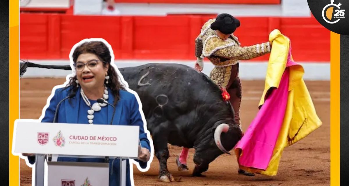 Clara Brugada propone nuevas reglas para las corridas de toros en CDMX
