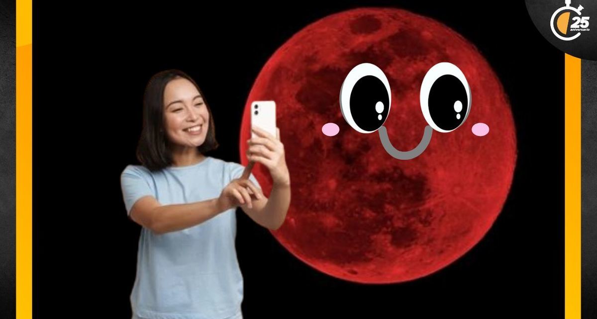 Consejos para capturar el eclipse lunar 2025 con la cámara del celular(especial)