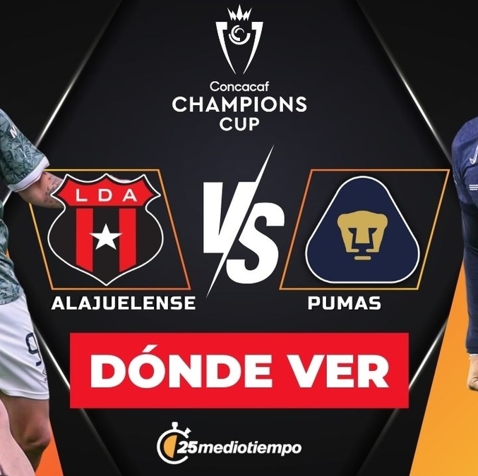 Consulta la previa de Alajuelense vs Pumas para ver EN VIVO partido Vuelta Octavos de Final. Diseño: Karla Rodríguez
