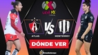 Consulta la previa de Atlas vs Rayadas para ver EN VIVO Jornada 12 Liga MX Femenil. Diseño: Karla Rodríguez