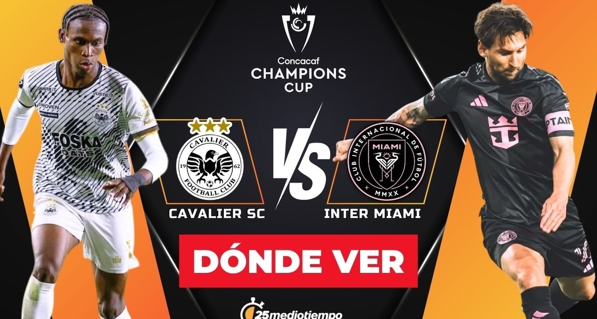 Consulta la previa de Cavalier FC vs Inter Miami para ver EN VIVO Vuelta Octavos Concacaf Champions Cup. Diseño: Karla Rodríguez